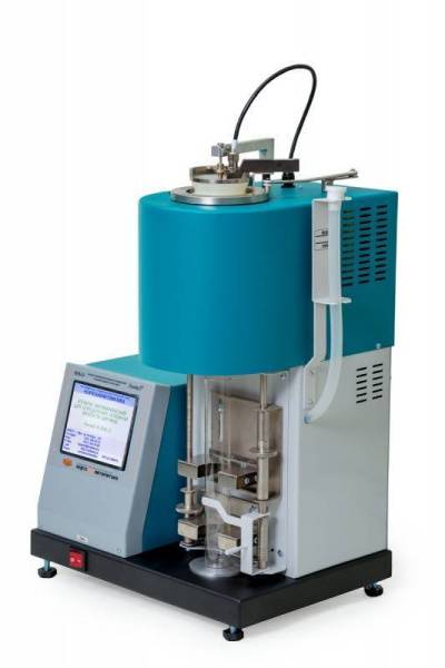 Аппарат ВУБ-21 автоматический для определения температуры хрупкости нефтебитумов ЛинтеЛ