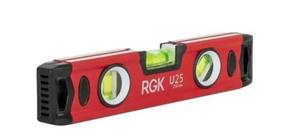 Уровень строительный RGK U25