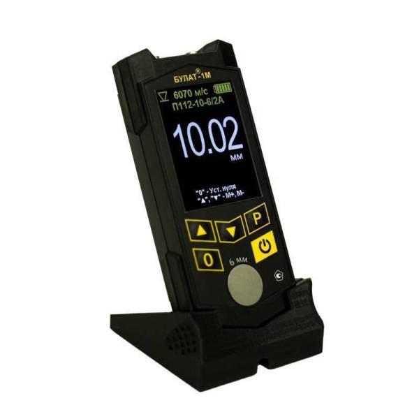Толщиномер ультразвуковой Булат-1М преобразователь П112-5-6/2-А-02