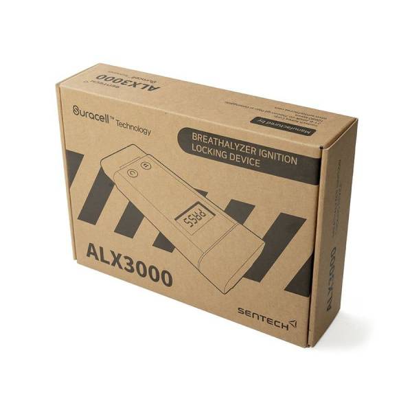 Алкоблокиратор (алкозамок) Alcoscan ALX3000