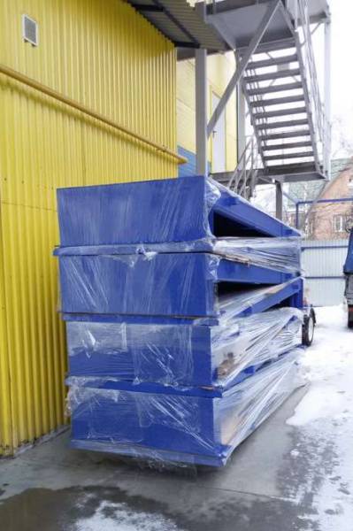 Фундаментные автомобильные весы МА 100А (20/50; 24х3) МИ ВДА/7Я