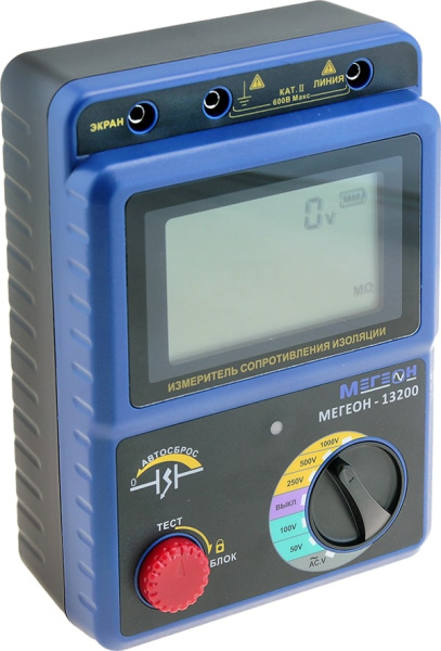 Мегаомметр МЕГЕОН 13200