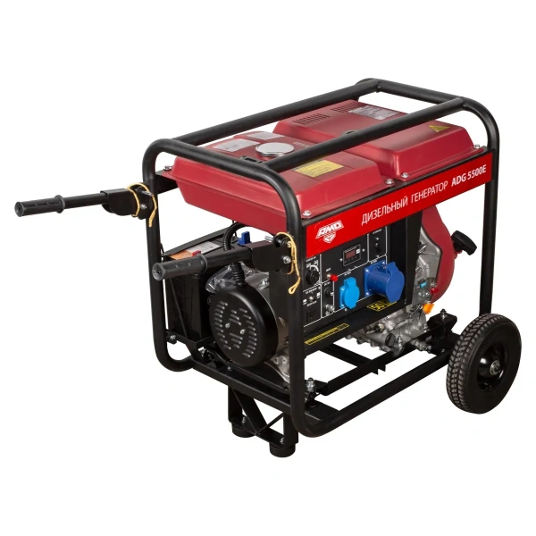 Дизельный генератор AMO ADG 5500E