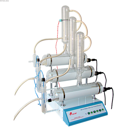 Тридистиллятор стеклянный UD-3015