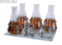 Платформа для колб BioSan P-6/1000 (6x1000мл) - Всё Оборудование.ру : Купить в Интернет магазине для лабораторий и предприятий