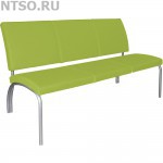 Офисный диван М124-043 трехместный - Всё Оборудование.ру : Купить в Интернет магазине для лабораторий и предприятий