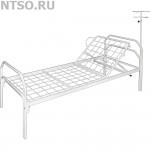 Кровать металлическая М180-28 с подголовником - Всё Оборудование.ру : Купить в Интернет магазине для лабораторий и предприятий
