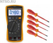 Мультиметр Fluke 117 с набором отвёрток - Всё Оборудование.ру : Купить в Интернет магазине для лабораторий и предприятий