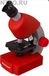 Микроскоп Bresser Junior 40x-640x, красный - Всё Оборудование.ру : Купить в Интернет магазине для лабораторий и предприятий