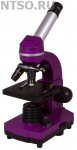 Микроскоп Bresser Junior Biolux SEL 40–1600x, фиолетовый - Всё Оборудование.ру : Купить в Интернет магазине для лабораторий и предприятий