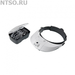 Лупа Veber 81001-G (лупа налобная с подсветкой) - Всё Оборудование.ру : Купить в Интернет магазине для лабораторий и предприятий