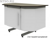 Стол торцевой однодверный Eco Керамогранит - Всё Оборудование.ру : Купить в Интернет магазине для лабораторий и предприятий