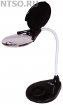 Лупа-лампа Levenhuk Zeno Lamp ZL7, черная - Всё Оборудование.ру : Купить в Интернет магазине для лабораторий и предприятий