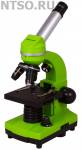 Микроскоп Bresser Junior Biolux SEL 40–1600x, зеленый - Всё Оборудование.ру : Купить в Интернет магазине для лабораторий и предприятий