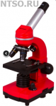 Микроскоп Bresser Junior Biolux SEL 40–1600x, красный - Всё Оборудование.ру : Купить в Интернет магазине для лабораторий и предприятий