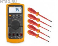 Мультиметр Fluke 87V с набором отвёрток - Всё Оборудование.ру : Купить в Интернет магазине для лабораторий и предприятий