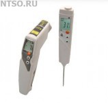 Комплект Testo 831 и Testo 106 - Всё Оборудование.ру : Купить в Интернет магазине для лабораторий и предприятий