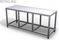 Стол металлический СЛ-3-2 - Всё Оборудование.ру : Купить в Интернет магазине для лабораторий и предприятий