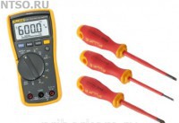 Мультиметр Fluke 117 с набором отвёрток - Всё Оборудование.ру : Купить в Интернет магазине для лабораторий и предприятий