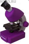 Микроскоп Bresser Junior 40x-640x, фиолетовый - Всё Оборудование.ру : Купить в Интернет магазине для лабораторий и предприятий