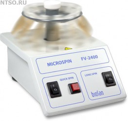 Мини центрифуга-вортекс Микроспин BioSan FV-2400 - Всё Оборудование.ру : Купить в Интернет магазине для лабораторий и предприятий