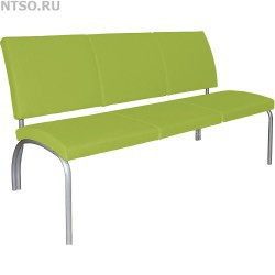 Офисный диван М124-043 трехместный - Всё Оборудование.ру : Купить в Интернет магазине для лабораторий и предприятий