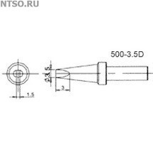 500-3,5D - Всё Оборудование.ру : Купить в Интернет магазине для лабораторий и предприятий