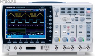 Осциллограф GW Instek GDS-72204 - Всё Оборудование.ру : Купить в Интернет магазине для лабораторий и предприятий