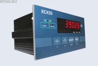 Весовой терминал КСК50 - Всё Оборудование.ру : Купить в Интернет магазине для лабораторий и предприятий