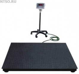 Весы платформенные ЕВ4-600 (WI-5R, 1500 х 1500) - Всё Оборудование.ру : Купить в Интернет магазине для лабораторий и предприятий