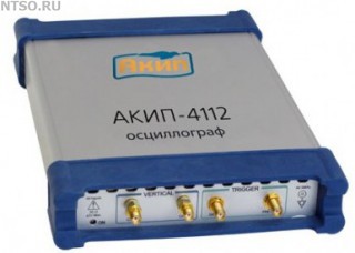 USB-осциллограф АКИП-4112/1 - Всё Оборудование.ру : Купить в Интернет магазине для лабораторий и предприятий