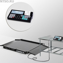 Весы платформенные с печатью чеков 4D-LA-4-2000-RC - Всё Оборудование.ру : Купить в Интернет магазине для лабораторий и предприятий