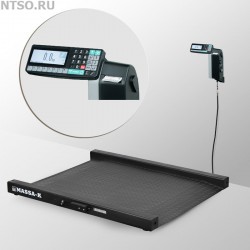 Весы платформенные с печатью этикеток 4D-LM-2-1000-RL - Всё Оборудование.ру : Купить в Интернет магазине для лабораторий и предприятий