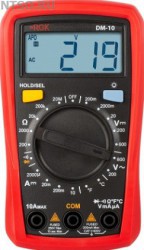 Мультиметр RGK DM-10 с поверкой - Всё Оборудование.ру : Купить в Интернет магазине для лабораторий и предприятий