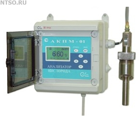 Стационарный кислородомер АКПМ-1-01А - Всё Оборудование.ру : Купить в Интернет магазине для лабораторий и предприятий