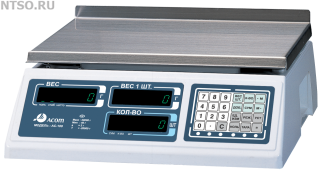 Весы счетные Acom AC-100-5 RS232C - Всё Оборудование.ру : Купить в Интернет магазине для лабораторий и предприятий