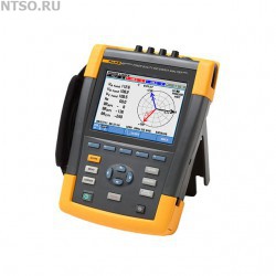 Анализатор энергии Fluke 438 II/INTL - Всё Оборудование.ру : Купить в Интернет магазине для лабораторий и предприятий