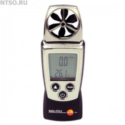 Анемометр Testo 410-2 - Всё Оборудование.ру : Купить в Интернет магазине для лабораторий и предприятий