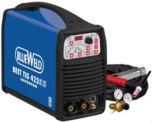 Аппарат BLUEWELD BEST TIG 422 AC/DC - Всё Оборудование.ру : Купить в Интернет магазине для лабораторий и предприятий