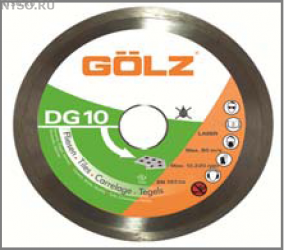 Алмазный отрезной диск DG 10 - Всё Оборудование.ру : Купить в Интернет магазине для лабораторий и предприятий