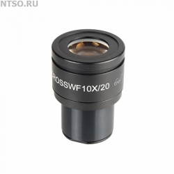 Окуляр для микроскопа 10x/20 со шкалой (D 30 мм, М3 U) - Всё Оборудование.ру : Купить в Интернет магазине для лабораторий и предприятий