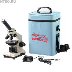 Микроскоп Эврика 40х-1280х Текстиль (видеоокуляр) - Всё Оборудование.ру : Купить в Интернет магазине для лабораторий и предприятий