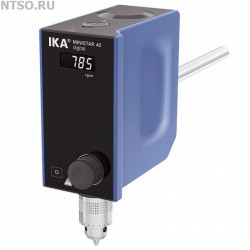 Верхнеприводная мешалка IKA MINISTAR 40 digital - Всё Оборудование.ру : Купить в Интернет магазине для лабораторий и предприятий