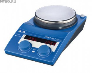 Мешалка магнитная IKA RET basic safety control  - Всё Оборудование.ру : Купить в Интернет магазине для лабораторий и предприятий