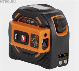Лазерный дальномер с рулеткой RGK RD-40 - Всё Оборудование.ру : Купить в Интернет магазине для лабораторий и предприятий