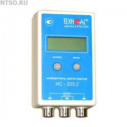 Измеритель регистратор ИС-203.2 - Всё Оборудование.ру : Купить в Интернет магазине для лабораторий и предприятий