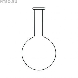 Колба кварцевая круглодонная К-400 - Всё Оборудование.ру : Купить в Интернет магазине для лабораторий и предприятий