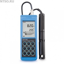 Оксиметр HI 9146 с полярографической зондом - Всё Оборудование.ру : Купить в Интернет магазине для лабораторий и предприятий