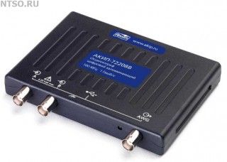 USB-осциллограф АКИП-72207B - Всё Оборудование.ру : Купить в Интернет магазине для лабораторий и предприятий