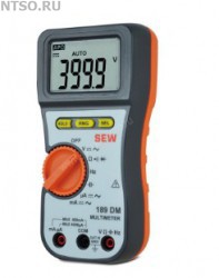 Мультиметр SEW 189 DM - Всё Оборудование.ру : Купить в Интернет магазине для лабораторий и предприятий